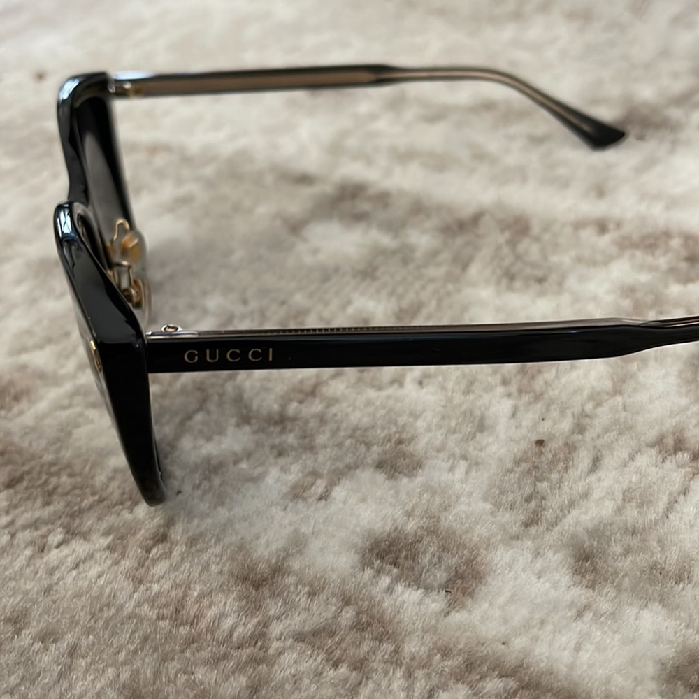 Gucci Cat Eye Sunglasses